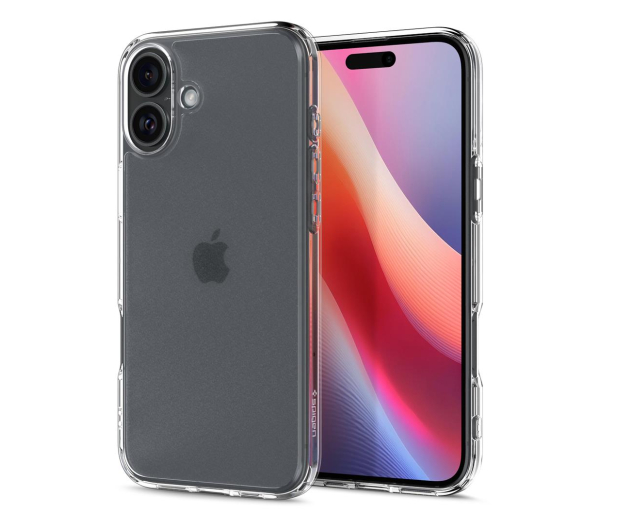 Spigen Ultra Hybrid do iPhone 16 Frost Clear - 1279708 - zdjęcie